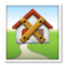 Derelict House emoji on LG
